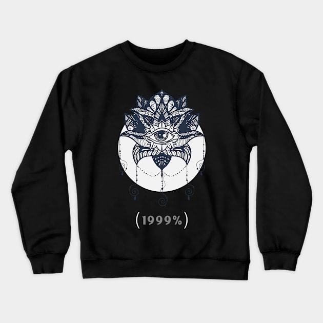 1999 Crewneck Sweatshirt by Pigglywiggly